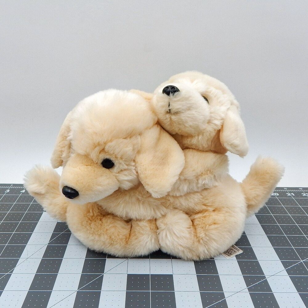 Fiesta Golden Retrievers Dogs Best Friends Fur-Ever 8 Inch Plush Stuffed Animal